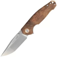 Nóż składany Viper Katla Walnut Wood, Satin M390 by Jesper Voxnaes (V5985NO)