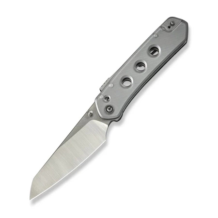 Nóż składany Civivi Vision FG Clear Lexan, Satin / Stonewashed Nitro-V by Snecx Tan (C23036-7)