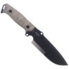 Nóż surwiwalowy FOX Sherpa Canvas Micarta 140mm (FX-610)