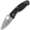 Nóż składany Spyderco Persistence G-10 Black Plain - C136GP