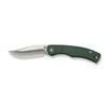 Nóż składany Civivi Clingman Green Canvas Micarta, Black Stonewashed Nitro-V by Taylor Martin Best Damn EDC (C23065-4)