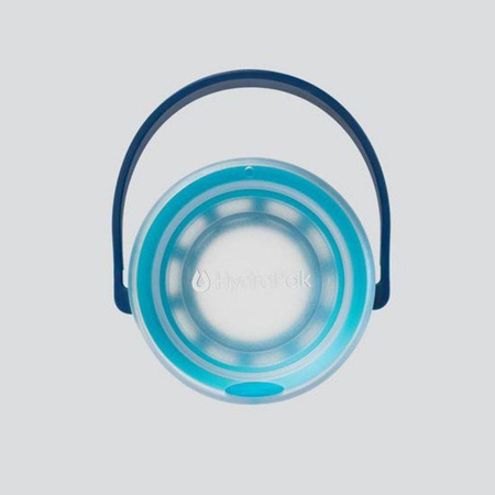 Butelka Hydrapak Recon - 1L - clear/navy/cyan
