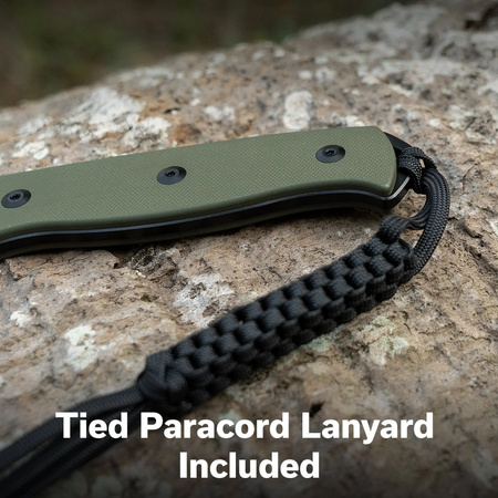 Nóż Sencut Toxodon OD Green G10, Black 9Cr18MoV (S24036-2)