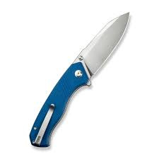 Nóż składany Civivi Placoid Blue Shredded G10, Satin 14C28N (C23079-2)