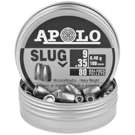 Apolo - Śrut Slug 100 9 mm, 80 szt. 6.48g/100.0gr (19308)