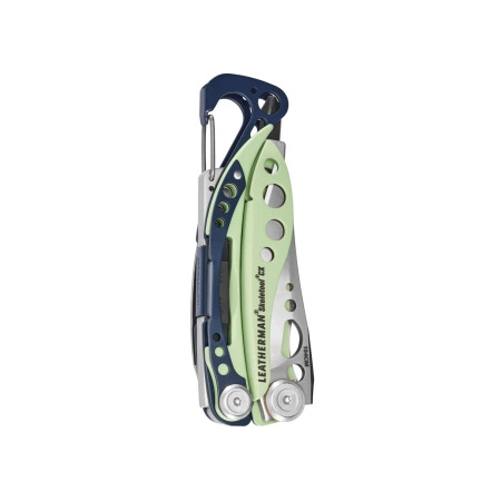 Multitool Leatherman Skeletool CX Verdant (833123) - 7 narzędzi