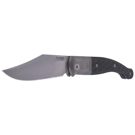 Nóż składany LionSteel Gitano Carbon Fibre / Satin Blade (GT01 CF)