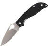 Nóż składany Spyderco Byrd Raven 2 G-10 Black Plain (BY08GP2)