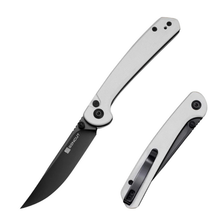 Nóż składany Skelfin Slybolt White G10, Black 9Cr18MoV (S25007-1)