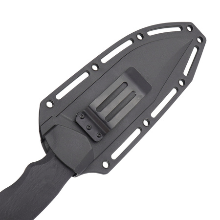 Schrade - Nóż Steel Driver Fixed Blade - Czarny - 1182618