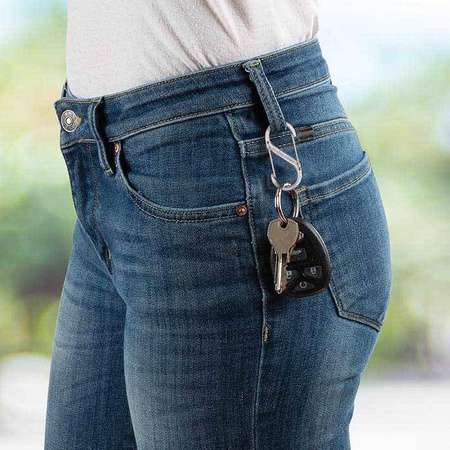 Karabinek Nite Ize - S-Biner #1 - 2 Pack- Stalowy