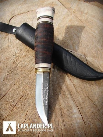 Nóż Lappi Leather 75 - Ręcznie robiony