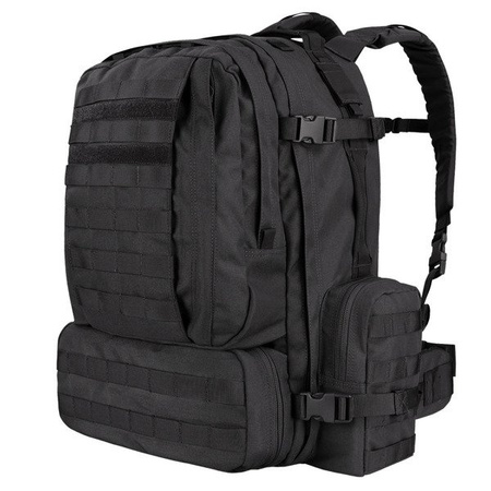 Plecak Condor 3-Day Assault Pack 50L - Czarny - 125-002