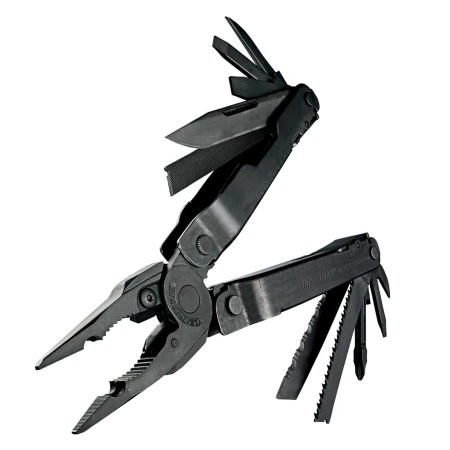 Multitool Leatherman Super Tool 300 Black (831151) - 19 narzędzi