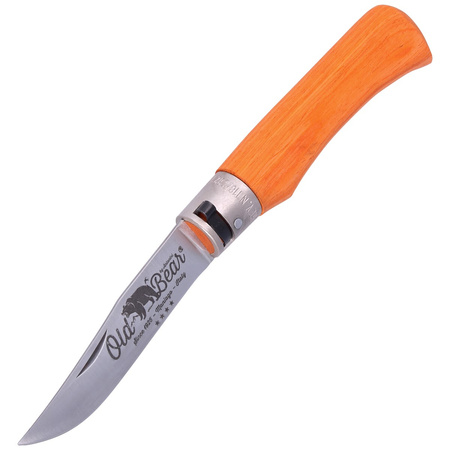 Nóż Old Bear Antonini Laminated Orange 210mm (9307/21_MOK)