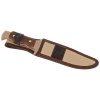 Nóż Muela Brown/Sand Zamak/ABS, Sand Nitro-42 (5162-D)