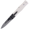 Nóż Mikov Predator White ABS, Mirror (241-NH-1/KP WHITE)