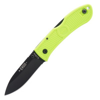 Ka-Bar - Nóż składany 4062ZG - Dozier Folding Hunter - Zombie Green