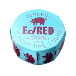 EdRed - Danie Żeberka w sosie BBQ z chili 270g