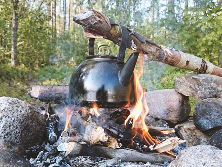 Czajnik traperski Muurikka Campfire Kettle 3L