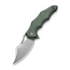 Nóż składany CIVIVI Chiro Green Canvas Micarta, Satin 14C28N (C23046-2)