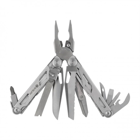 Multitool Bibury Pliers Pro Silver - 19 narzędzi