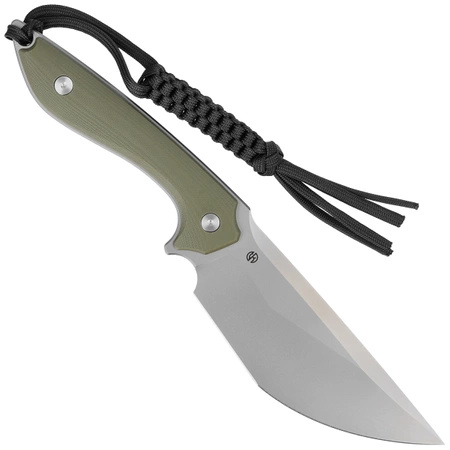 Nóż Civivi Concept 22 OD Green G10, Silver Bead Blasted D2 by Tuffknives (Geoff Blauvelt) (C21047-2)