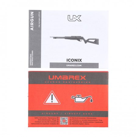 Umarex - Wiatrówka PCP Iconix 4,5 mm