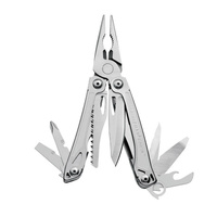 Multitool Leatherman Sidekick (831439) Stainless - 14 narzędzi