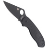 Nóż składany Spyderco Para 3 Lightweight Black Blade Plain (C223PBBK)