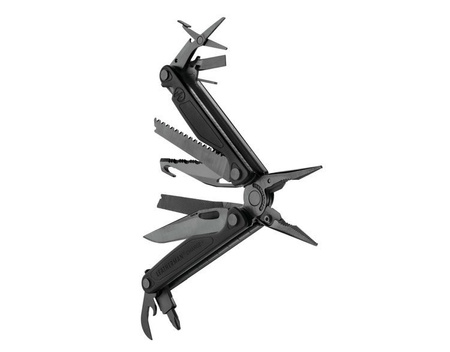 Multitool Leatherman Charge Plus Black (832601) - 19 narzędzi