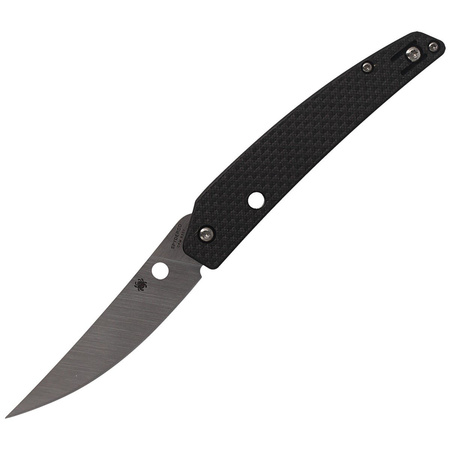 Nóż składany Spyderco Ikuchi Carbon Fiber Plain (C242CFP)