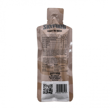 SKYFOOD - Żel nawadniający Sky Water - pomarańcza