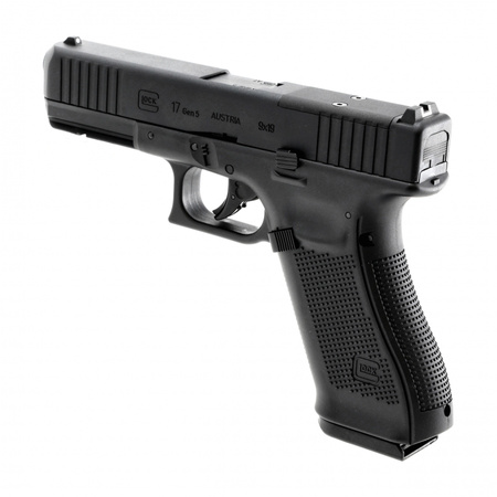 Glock - Pistolet wiatrówka Glock 17 gen 5 MOS 4,5 mm BB 3J bez płytek