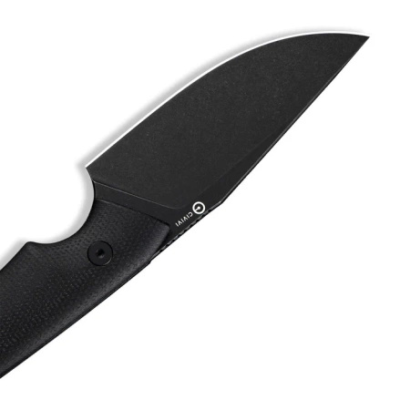 Nóż CIVIVI Gander Black Canvas Micarta, Black Stonewashed 14C28N by Matt Gentry (C24058B-2)