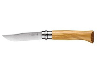 Nóż Opinel 8 Inox Lux Oliwka