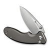 Nóż składany Sencut Cybrix Gray Aluminium, Satin 9Cr18MoV (S23098A-2)