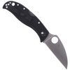 Nóż składany Spyderco RockJumper FRN Black Plain (C254PBK)