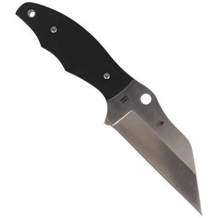 Nóż Spyderco Ronin 2 G-10 Black Plain - FB09GP2