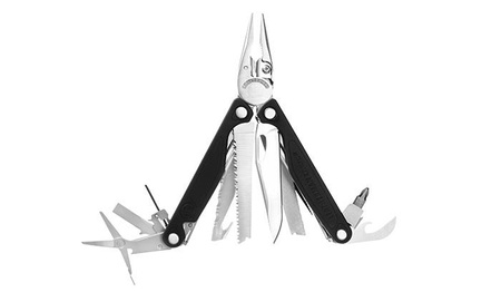 Leatherman Multitool Charge Plus Stainless (832516) - 19 narzędzi