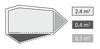 Robens - Namiot Challenger 2 Exp 2-osobowy
