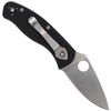 Nóż składany Spyderco Persistence G-10 Black Plain - C136GP