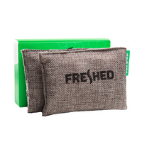 Freshed - Saszetki odświeżające do butów - gray eco