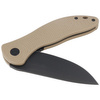 Nóż Civivi Synergy3 Tan G10, Black Stonewashed Nitro-V by Jim O'Young (C20075D-2)