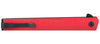 Nóż składany CRKT 7097RK CEO FLIPPER RED/BLACK BLADE