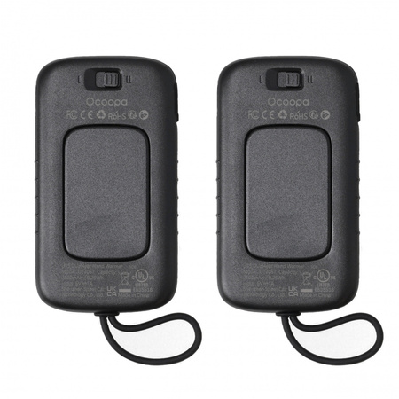 Ocoopa - Ogrzewacz elektroniczny do rąk UT5 DuoHeat czarny