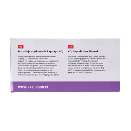 RazorGun - Nabój kapsuła CO2 12 g