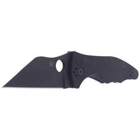 Nóż składany Spyderco Yojimbo 2 G-10 Black Blade Plain (C85GPBBK2)