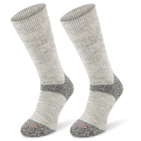 Comodo - Skarpety turystyczne Merino zimowe TR9 - szare