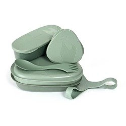 Zestaw turystyczny Light My Fire - LunchKit BIO - sandygreen